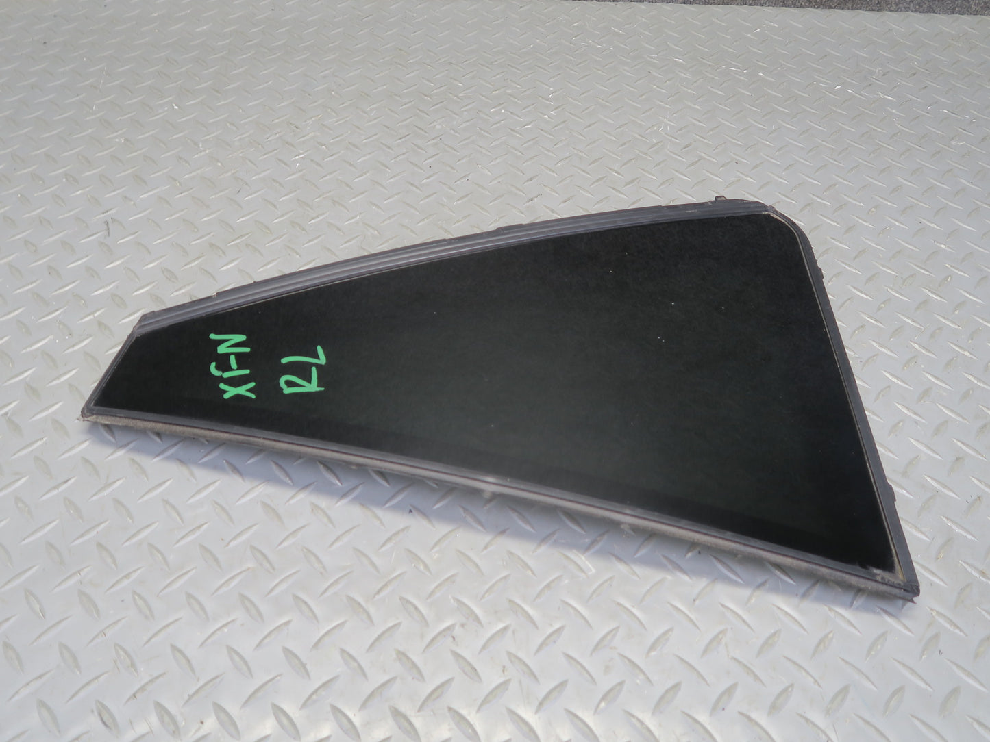 2014-2018 BMW F15 X5 Rear Left Door Fixed Glass Window