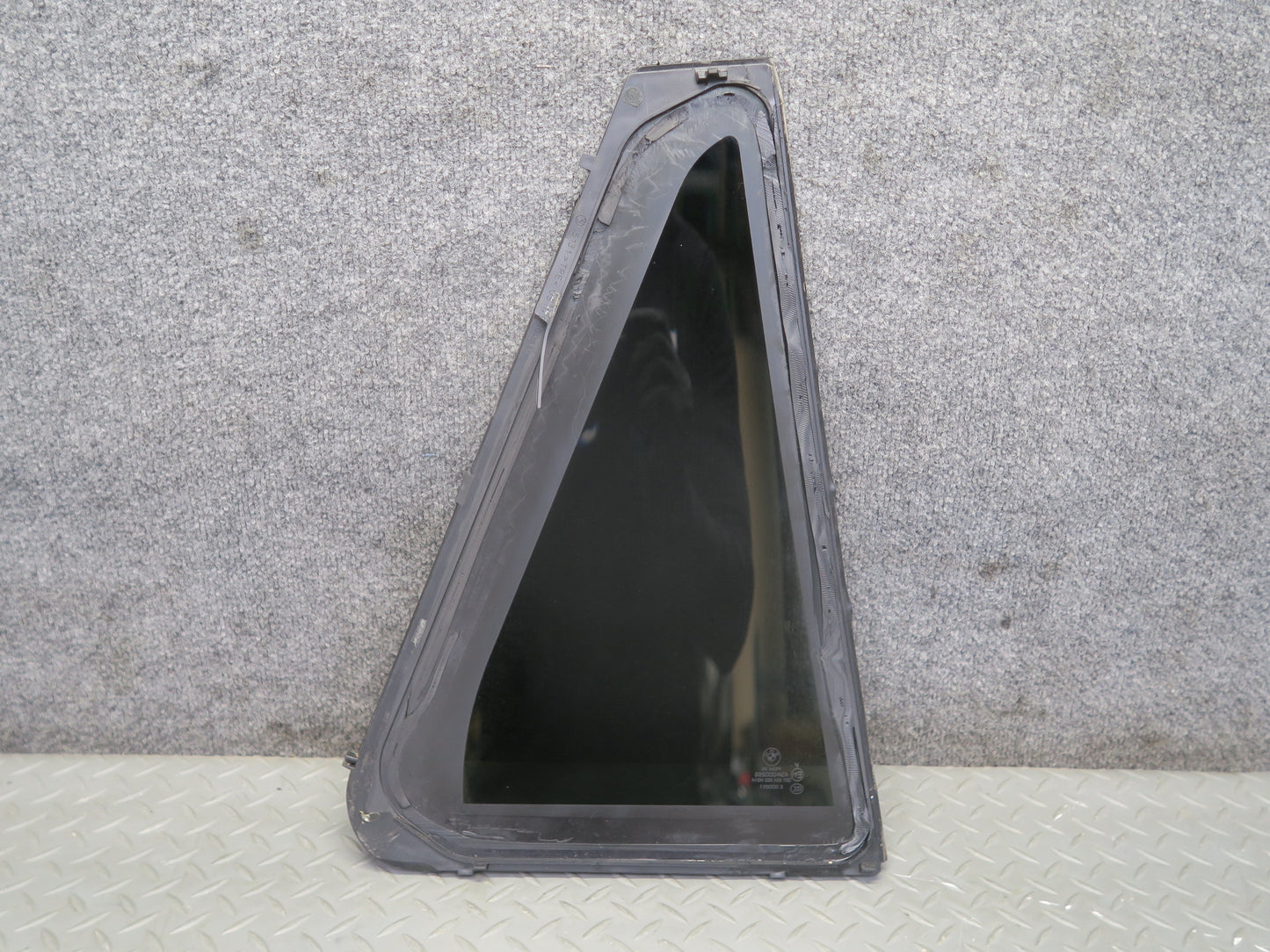 2014-2018 BMW F15 X5 Rear Left Door Fixed Glass Window