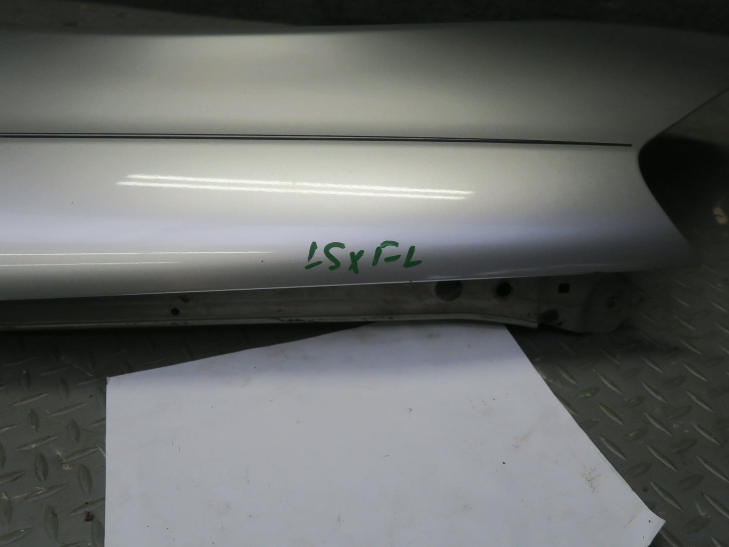 01-03 Lexus UCF30L LS430 Front Left Fender Shell Panel Cover OEM