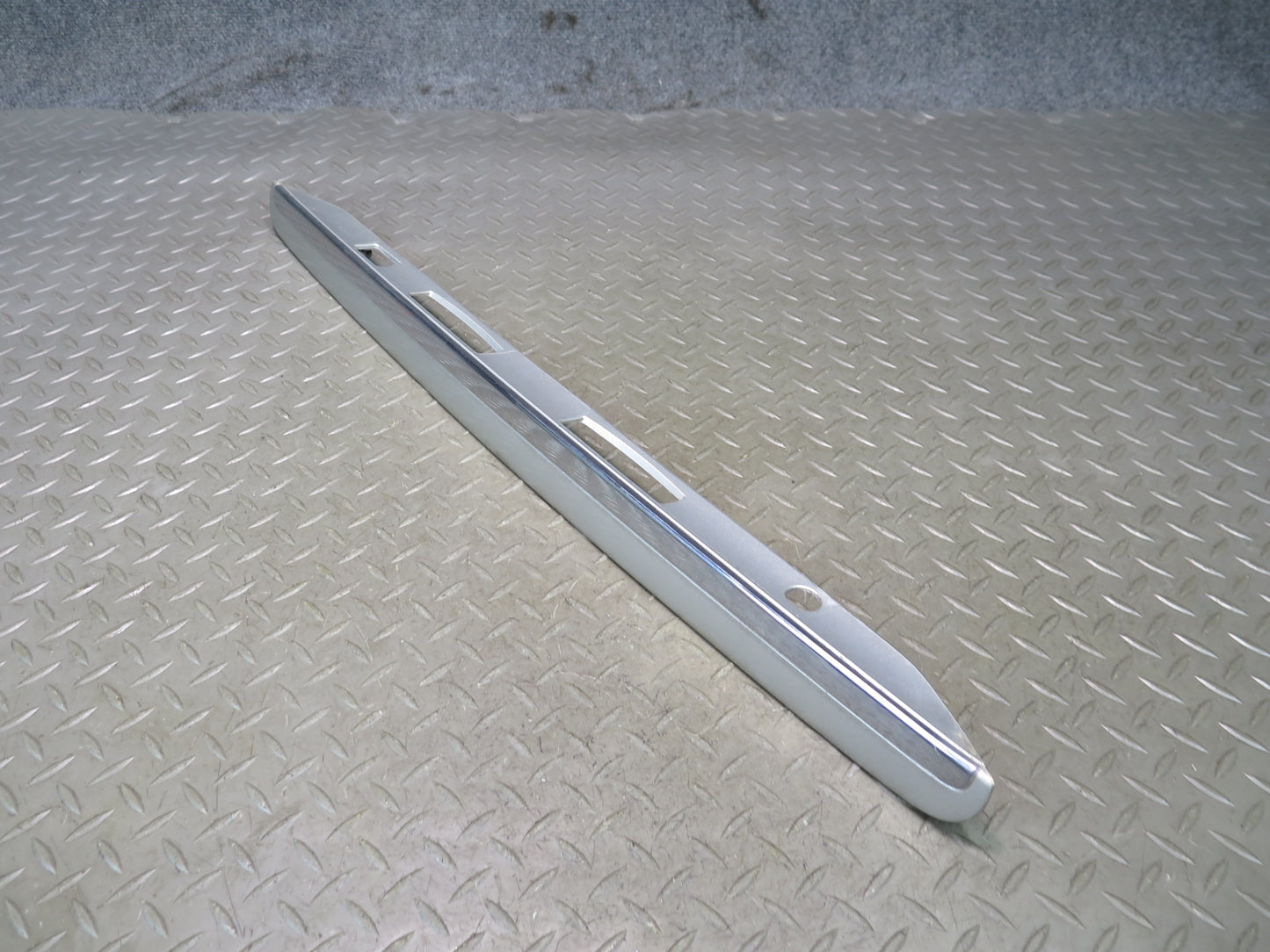 01-03 Lexus LS430 UCF30L Rear Trunk License Light Trim Molding Cover Panel OEM