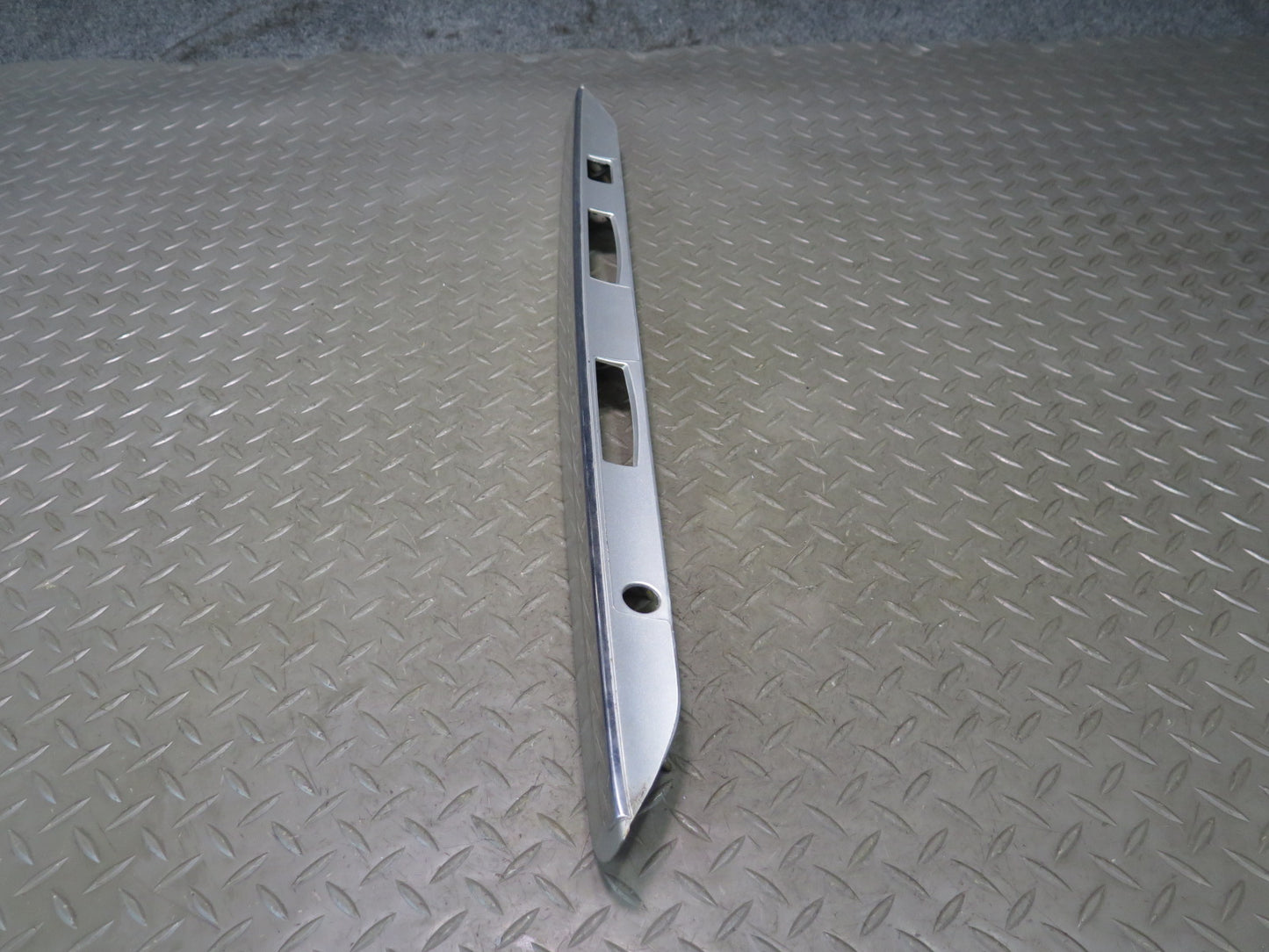 01-03 Lexus LS430 UCF30L Rear Trunk License Light Trim Molding Cover Panel OEM