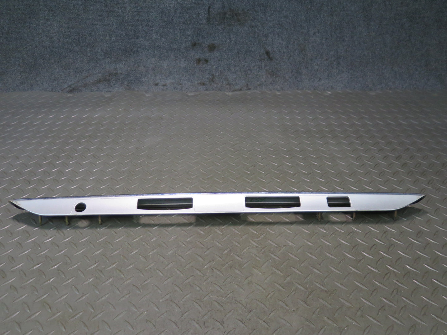 01-03 Lexus LS430 UCF30L Rear Trunk License Light Trim Molding Cover Panel OEM