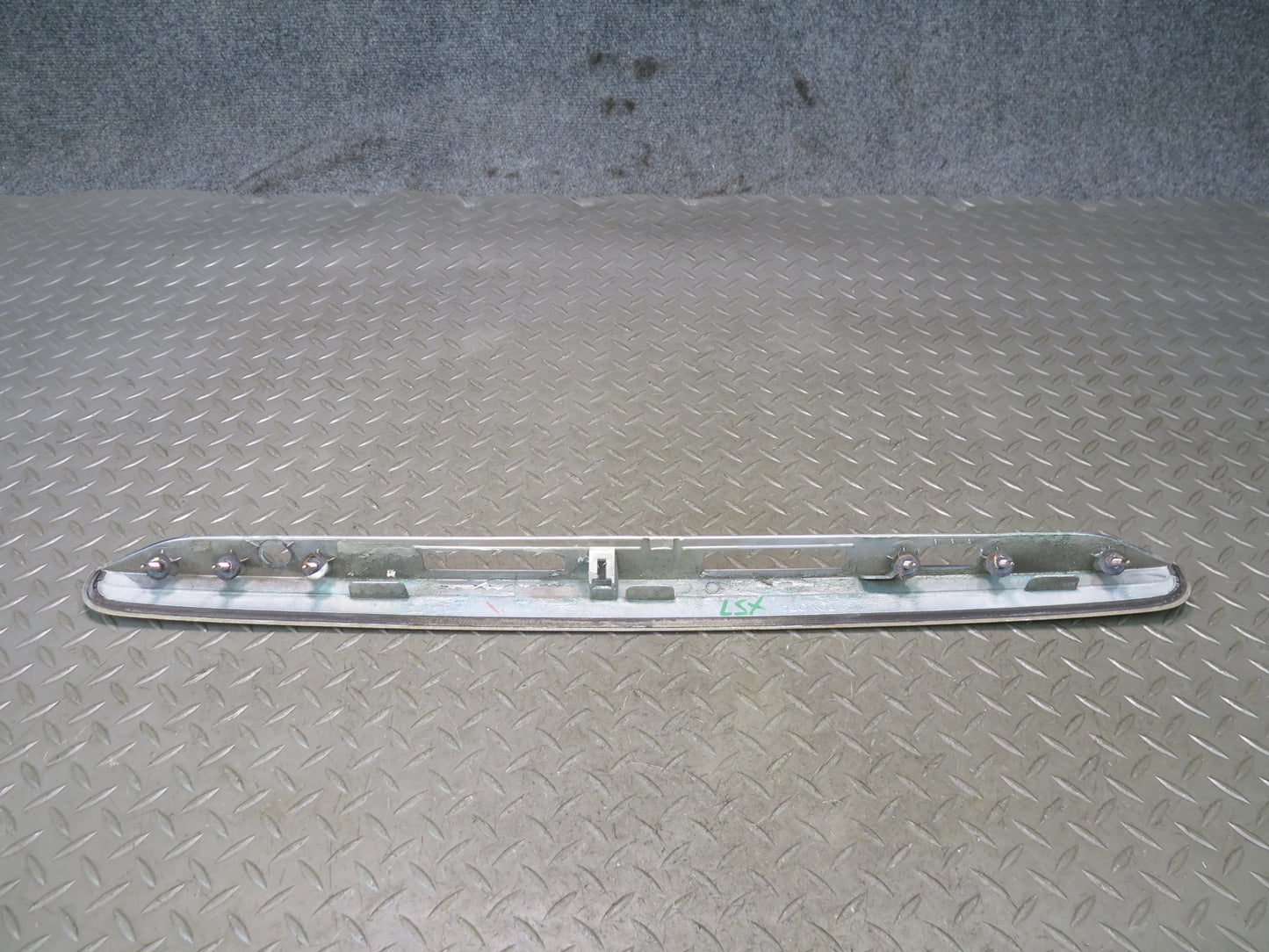 01-03 Lexus LS430 UCF30L Rear Trunk License Light Trim Molding Cover Panel OEM