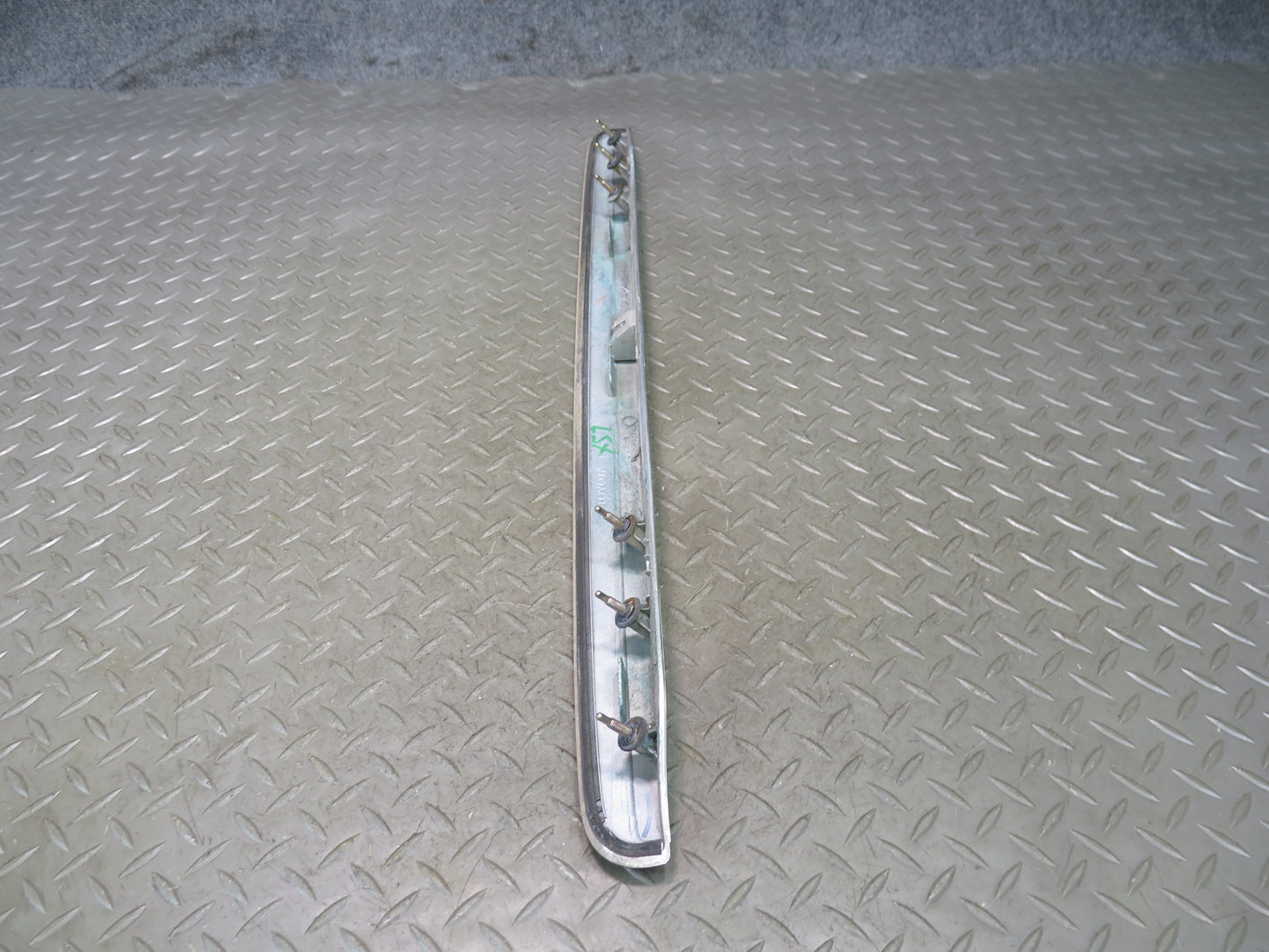 01-03 Lexus LS430 UCF30L Rear Trunk License Light Trim Molding Cover Panel OEM