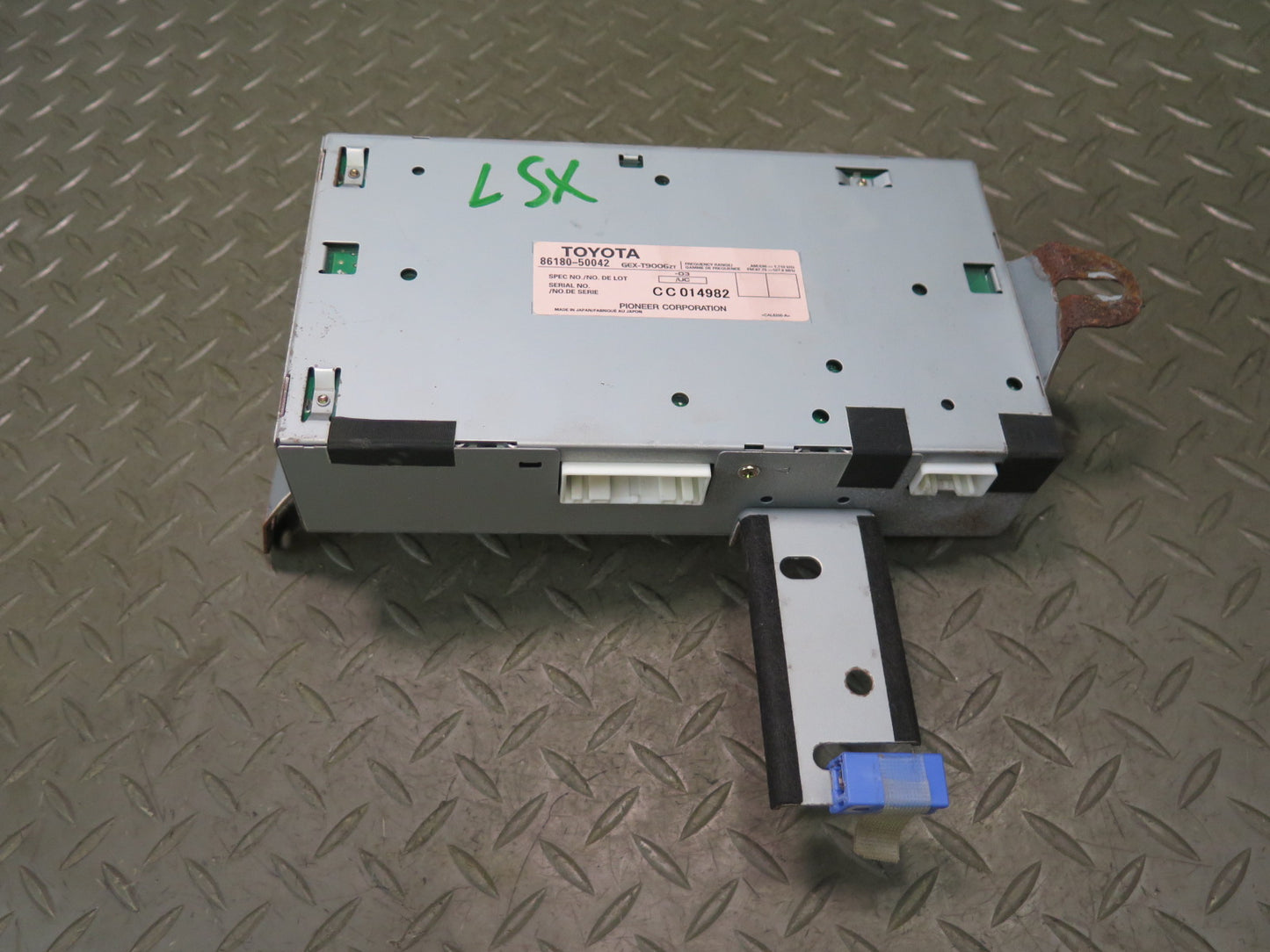 01-03 Lexus UCF30L LS430 Pioneer Audio Radio Amplifier AMP 86180-50042 OEM