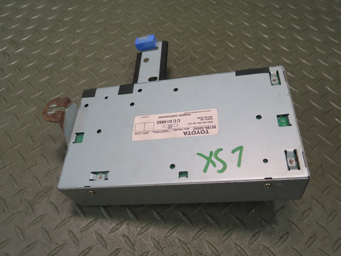 01-03 Lexus UCF30L LS430 Pioneer Audio Radio Amplifier AMP 86180-50042 OEM