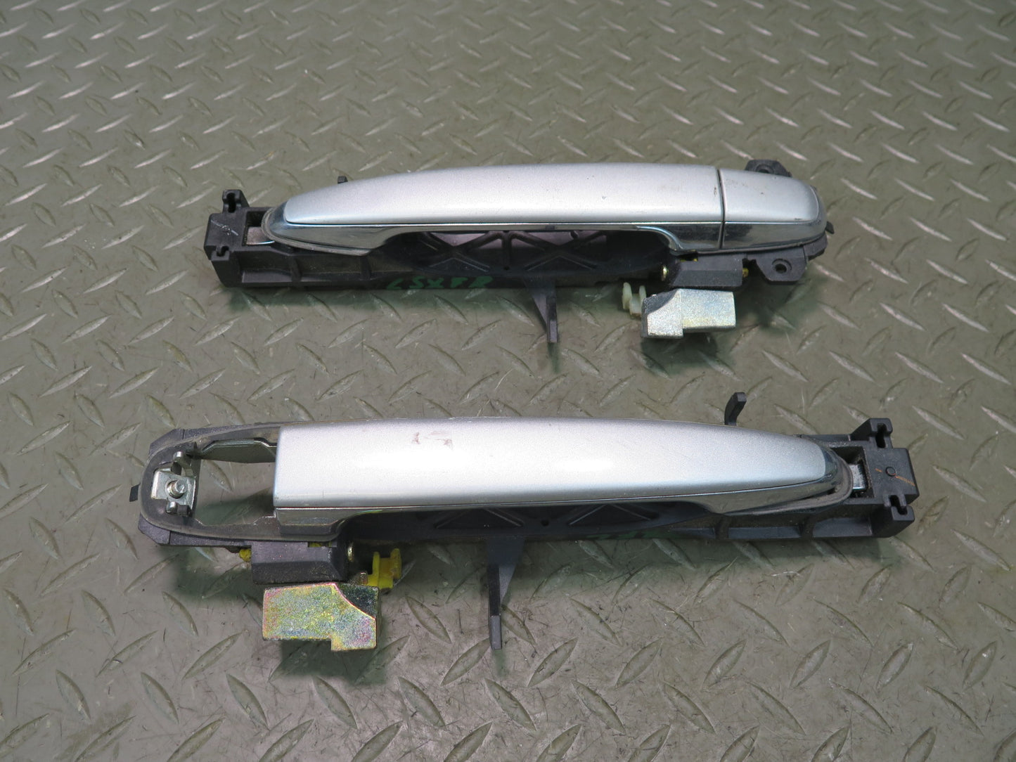 01-03 Lexus LS430 Front Left & Right Door Exterior Handle Set OEM