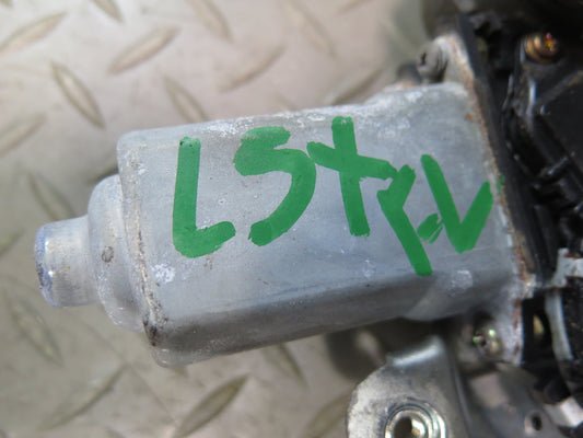 01-06 Lexus UCF30L LS430 Front Left Driver Door Window Regulator w Motor OEM