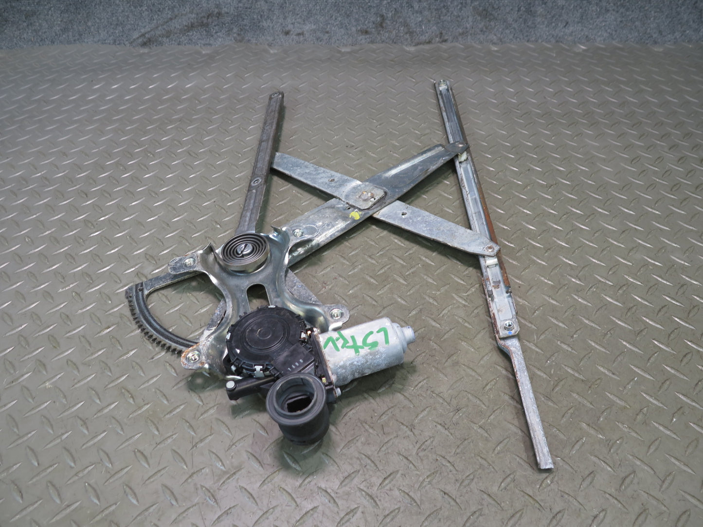 01-06 Lexus UCF30L LS430 Front Left Driver Door Window Regulator w Motor OEM