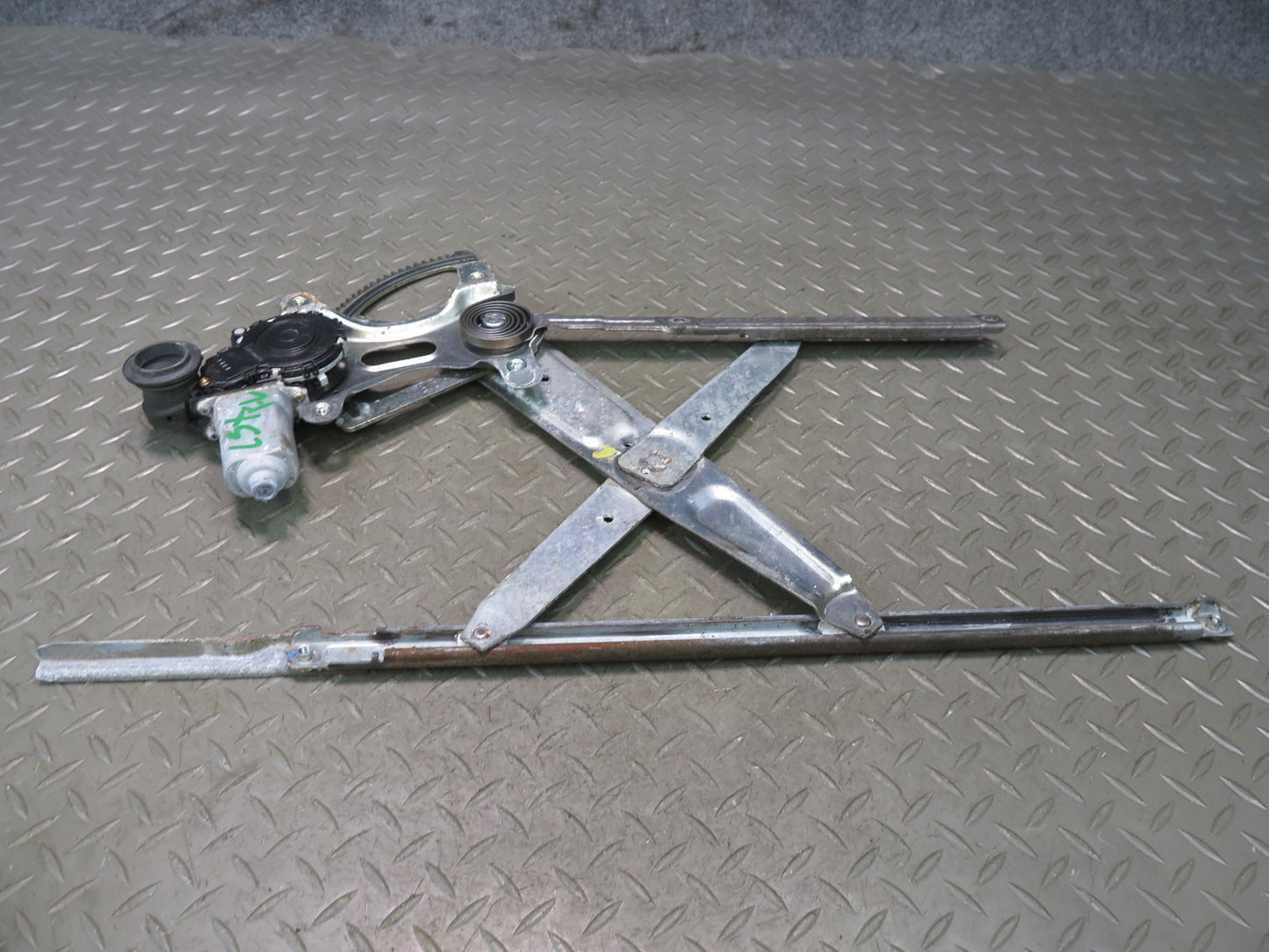 01-06 Lexus UCF30L LS430 Front Left Driver Door Window Regulator w Motor OEM