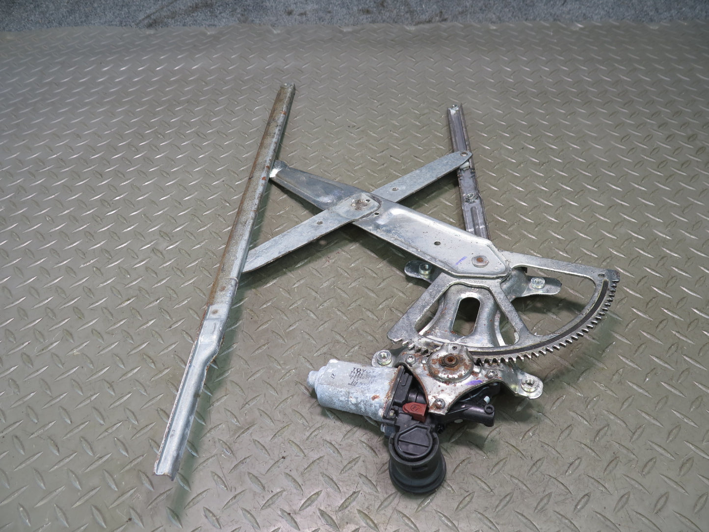 01-06 Lexus UCF30L LS430 Front Left Driver Door Window Regulator w Motor OEM
