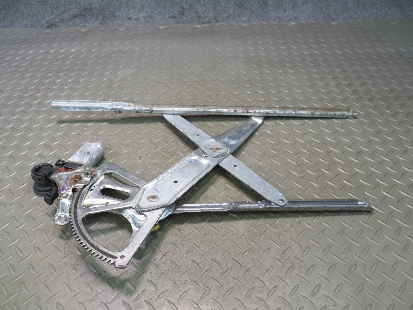 01-06 Lexus UCF30L LS430 Front Left Driver Door Window Regulator w Motor OEM