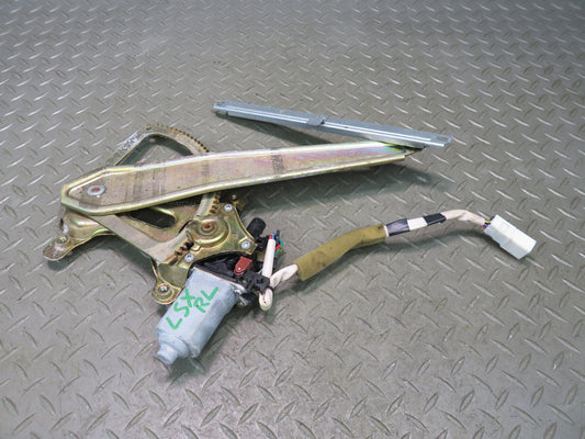 01-06 Lexus UCF30L LS430 Rear Left Door Window Regulator w Motor OEM