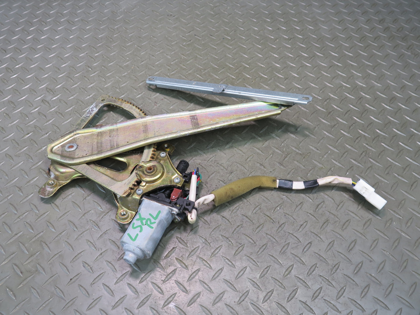 01-06 Lexus UCF30L LS430 Rear Left Door Window Regulator w Motor OEM