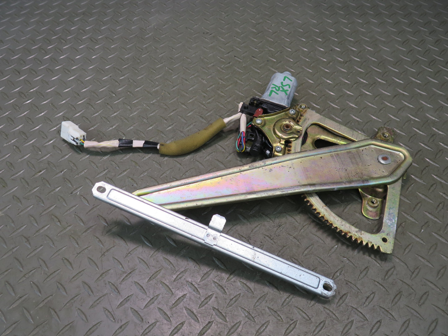 01-06 Lexus UCF30L LS430 Rear Left Door Window Regulator w Motor OEM
