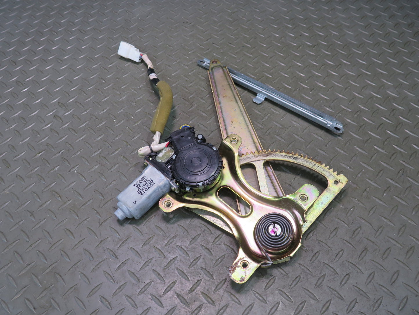 01-06 Lexus UCF30L LS430 Rear Left Door Window Regulator w Motor OEM