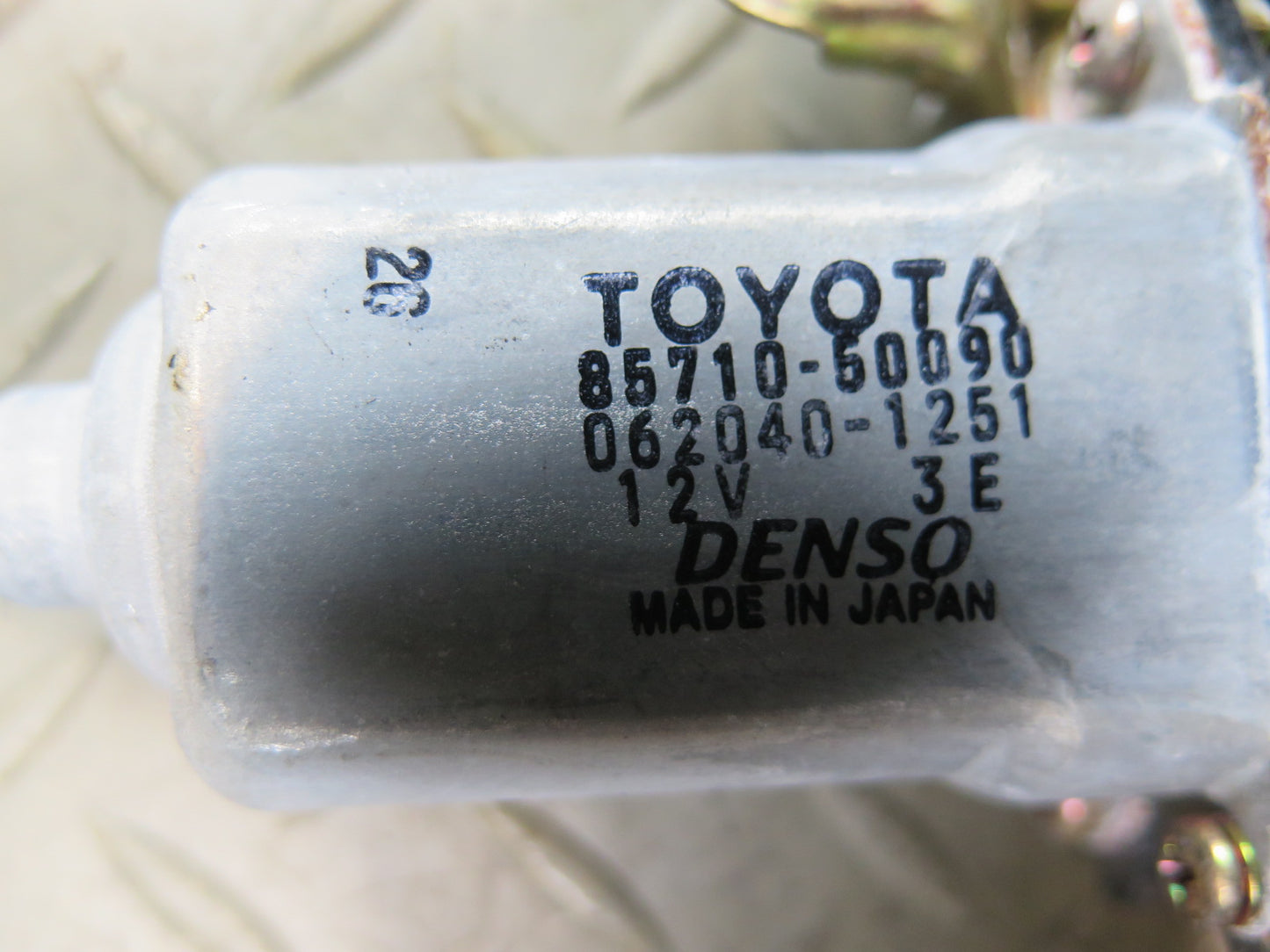 01-06 Lexus UCF30L LS430 Rear Right Door Window Regulator w Motor OEM