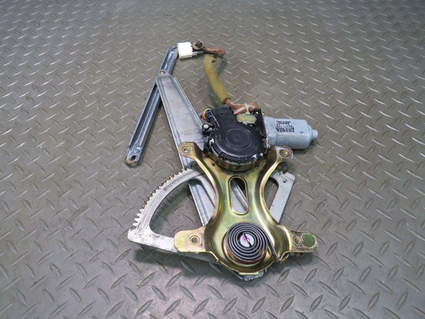 01-06 Lexus UCF30L LS430 Rear Right Door Window Regulator w Motor OEM