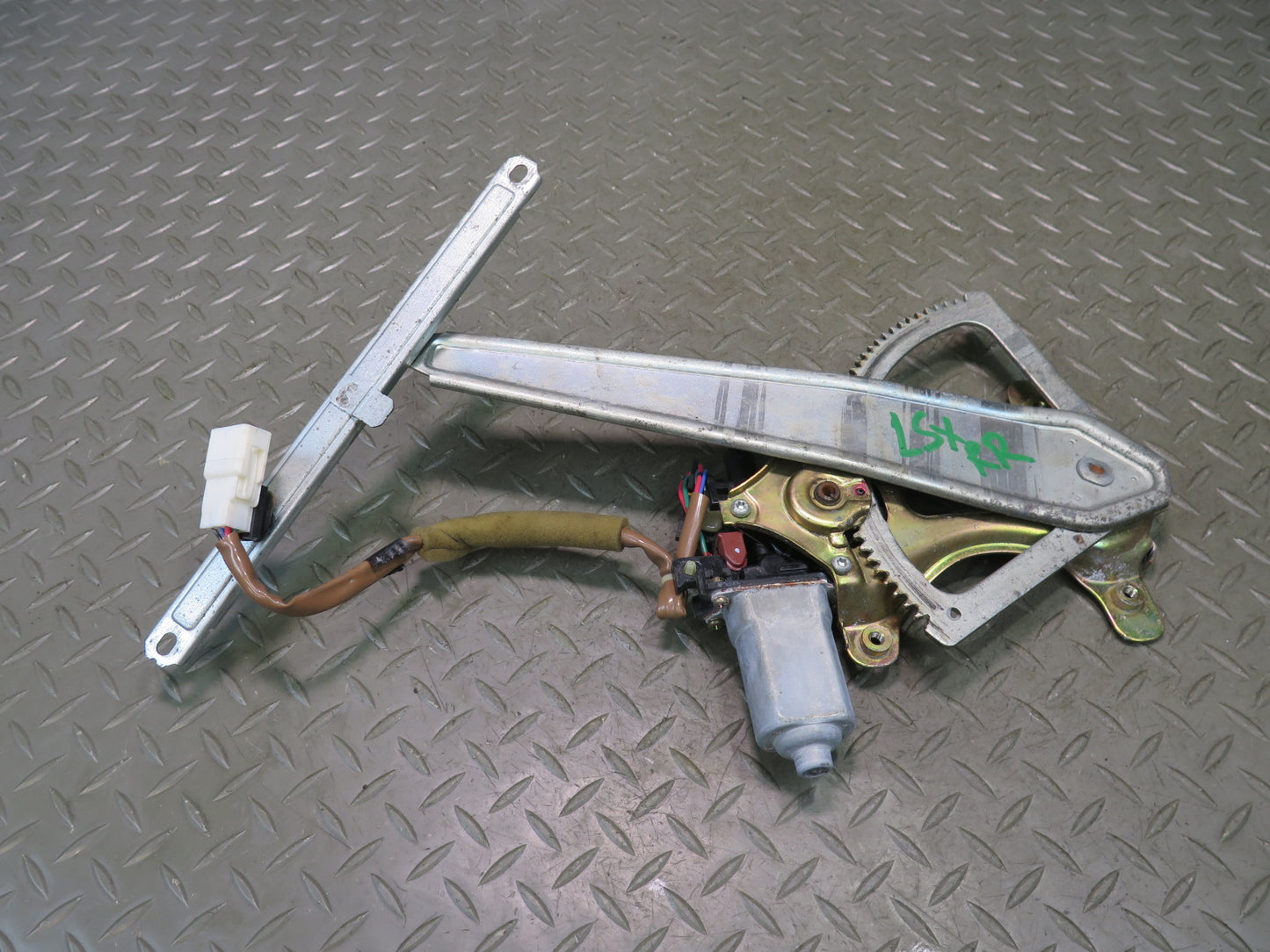 01-06 Lexus UCF30L LS430 Rear Right Door Window Regulator w Motor OEM
