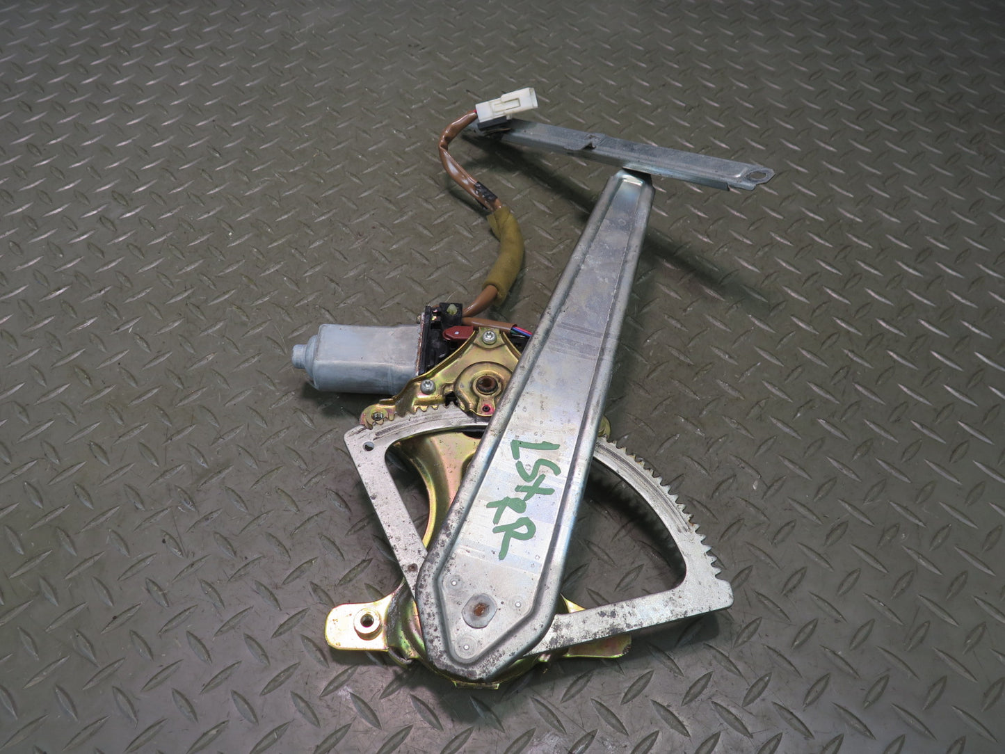01-06 Lexus UCF30L LS430 Rear Right Door Window Regulator w Motor OEM