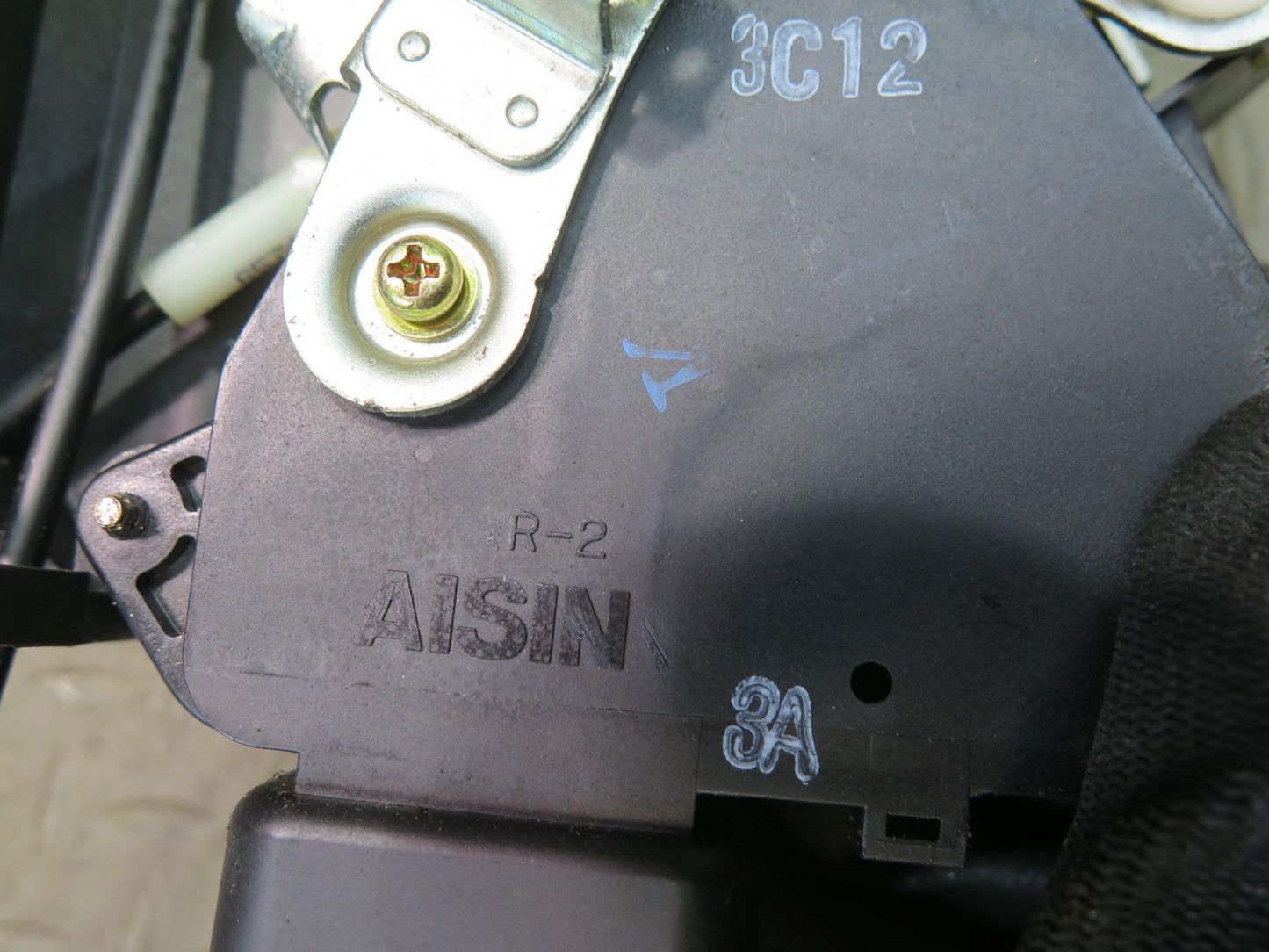 01-06 Lexus UCF30L LS430 Rear Right Door Lock Latch Actuator NO Soft Close OEM