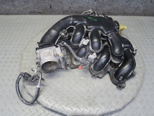06-13 Lexus GSE20L IS250 Engine Air Intake Manifold w Throttle Body OEM