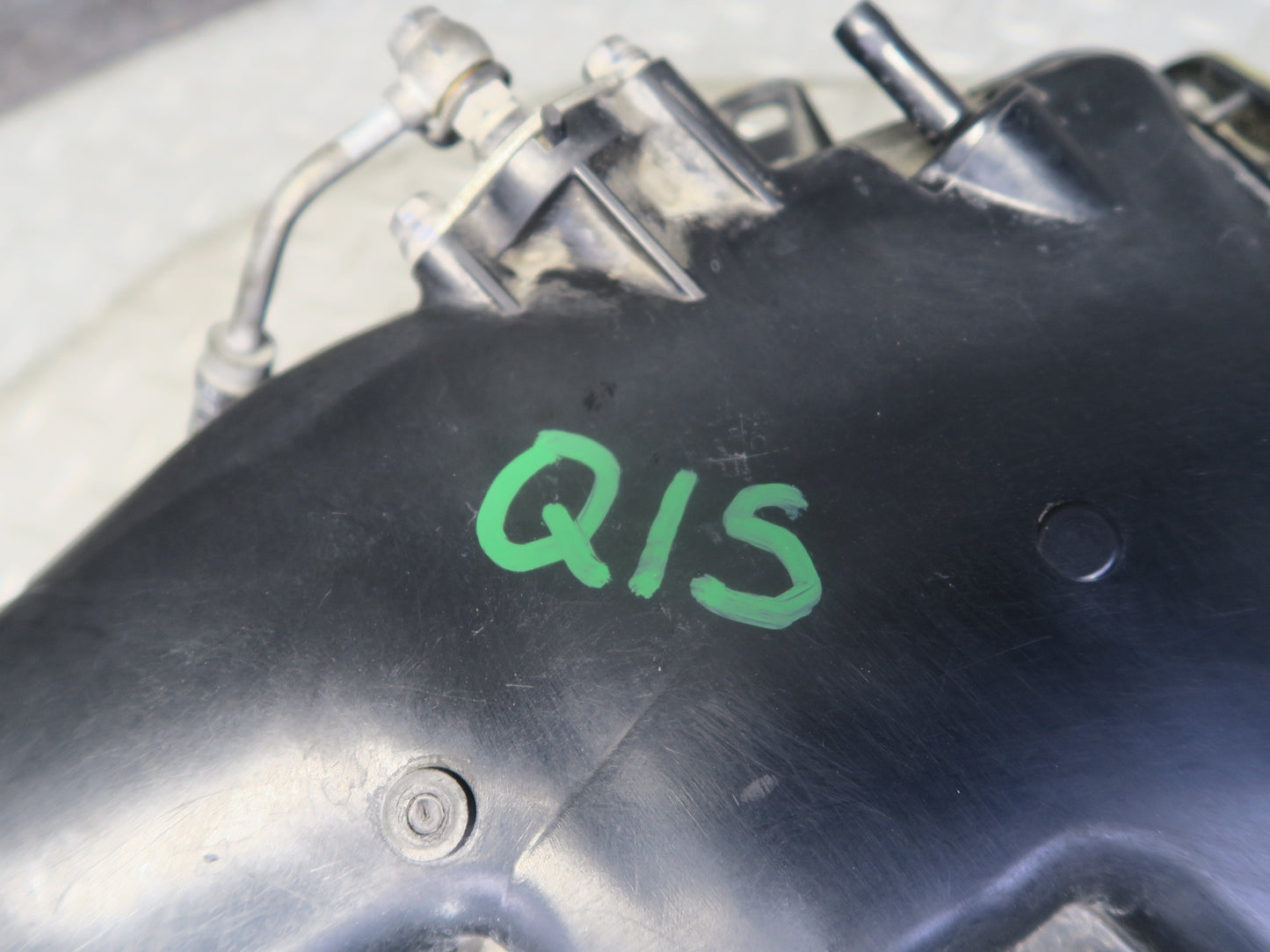06-13 Lexus GSE20L IS250 Engine Air Intake Manifold w Throttle Body OEM