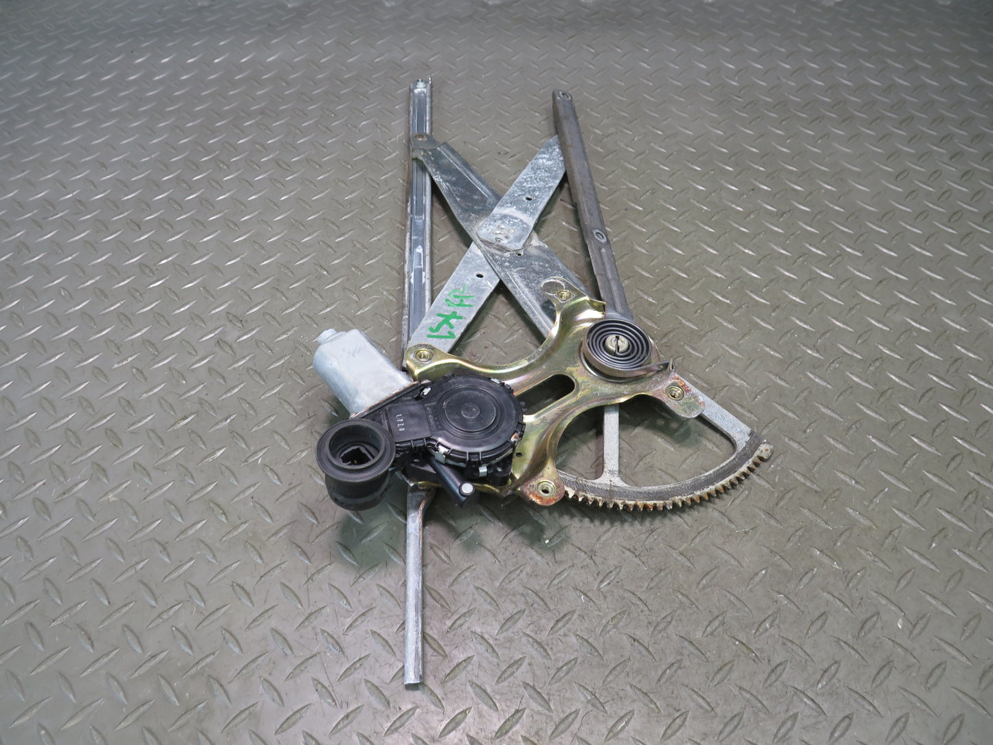 01-06 Lexus UCF30L LS430 Front Right Door Window Regulator w Motor OEM