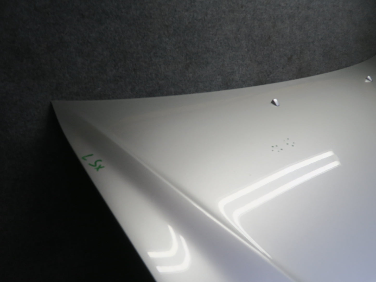 01-03 Lexus UCF30L LS430 Front Hood Bonnet Shell Panel Silver OEM