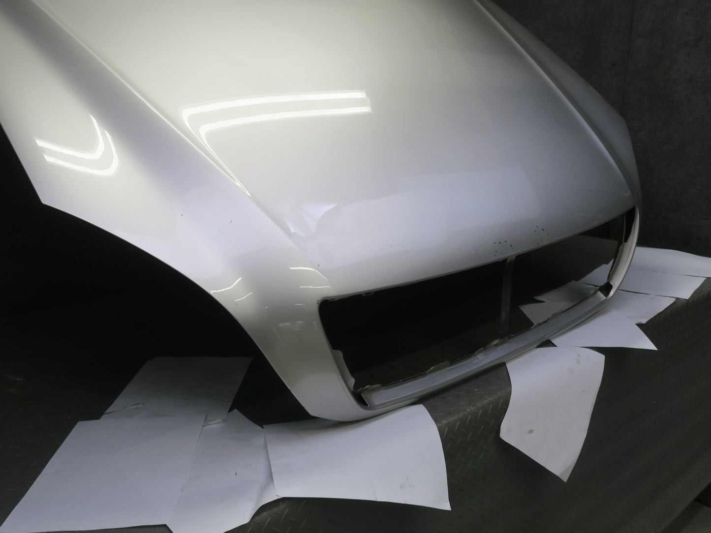 01-03 Lexus UCF30L LS430 Front Hood Bonnet Shell Panel Silver OEM
