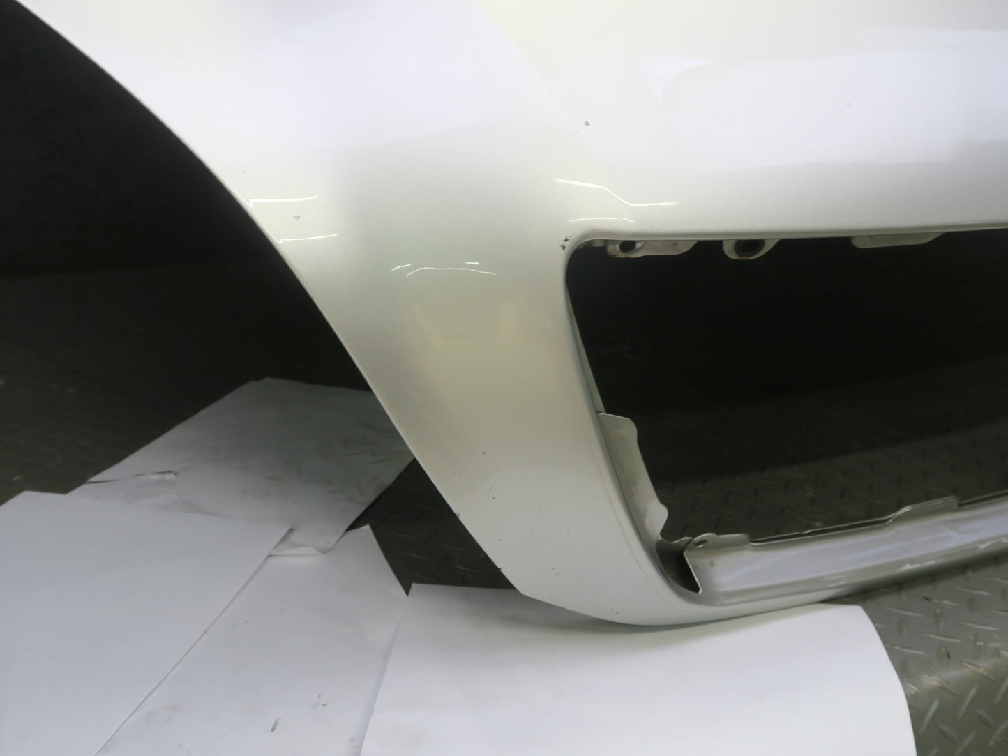 01-03 Lexus UCF30L LS430 Front Hood Bonnet Shell Panel Silver OEM