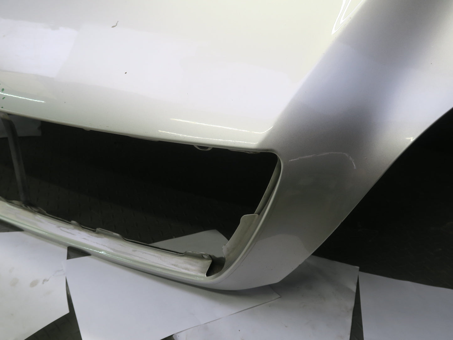 01-03 Lexus UCF30L LS430 Front Hood Bonnet Shell Panel Silver OEM
