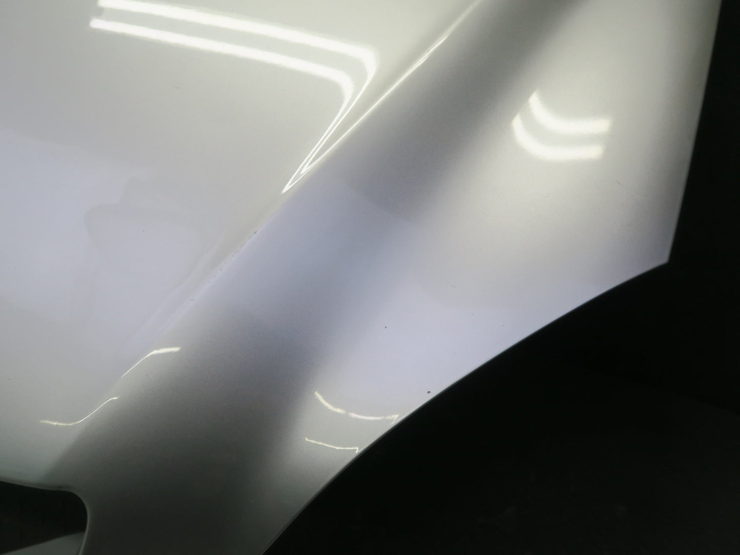 01-03 Lexus UCF30L LS430 Front Hood Bonnet Shell Panel Silver OEM