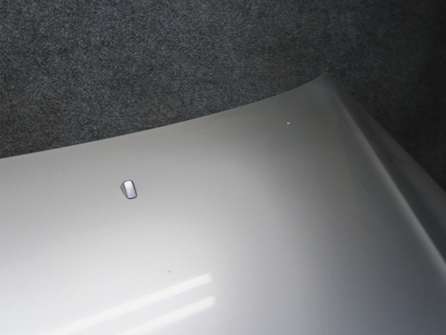 01-03 Lexus UCF30L LS430 Front Hood Bonnet Shell Panel Silver OEM