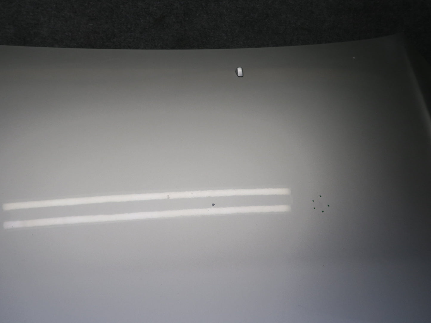 01-03 Lexus UCF30L LS430 Front Hood Bonnet Shell Panel Silver OEM