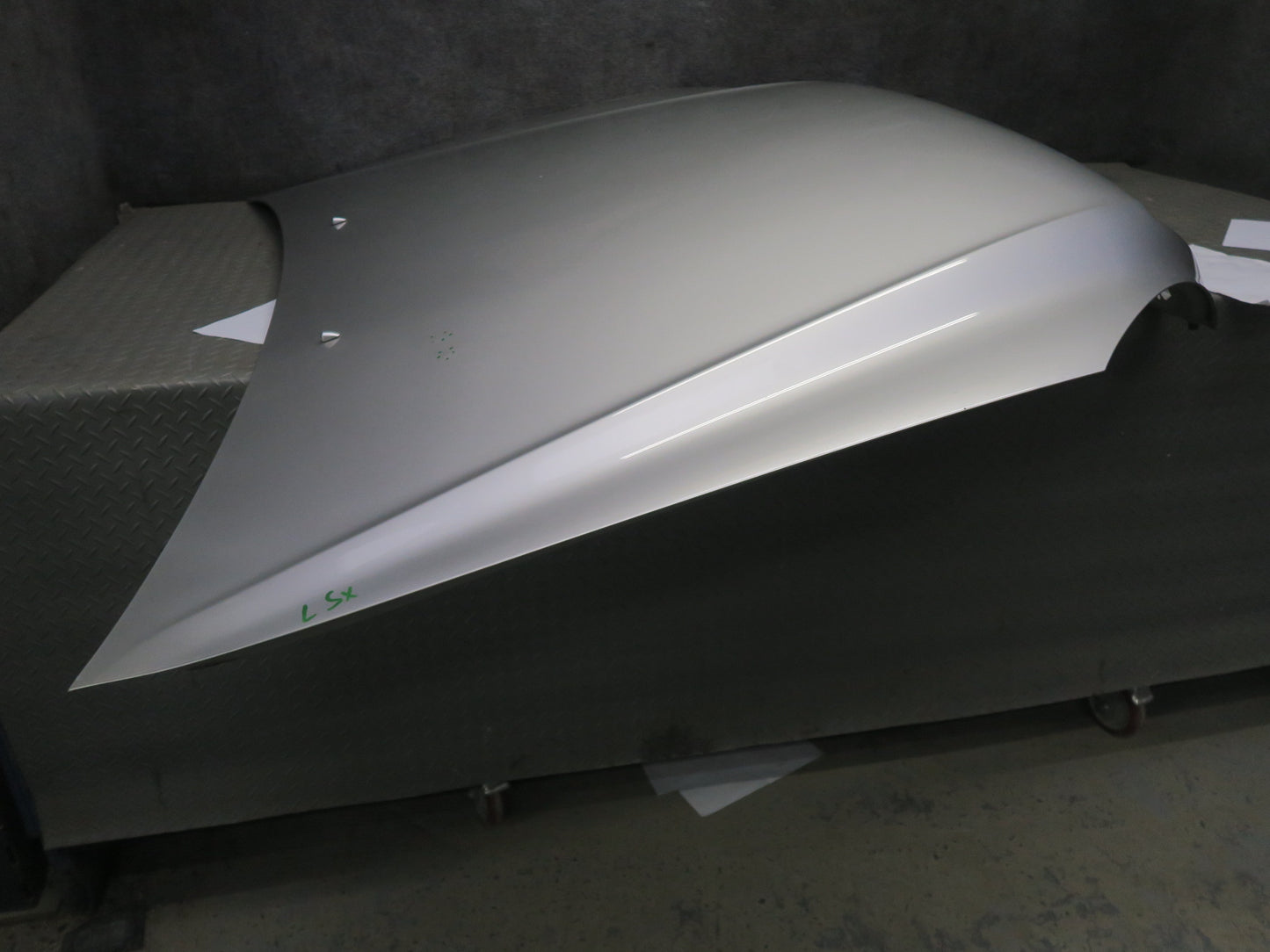 01-03 Lexus UCF30L LS430 Front Hood Bonnet Shell Panel Silver OEM