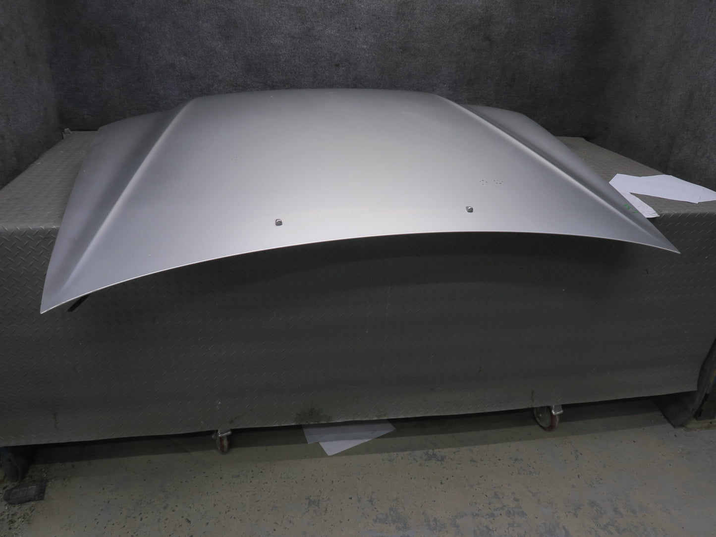 01-03 Lexus UCF30L LS430 Front Hood Bonnet Shell Panel Silver OEM