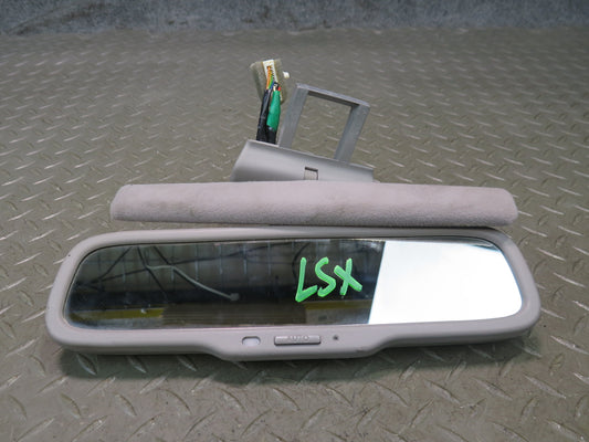 01-03 Lexus UCF30L LS430 Auto Dimming Interior Rear View Mirror w Sun Visor OEM