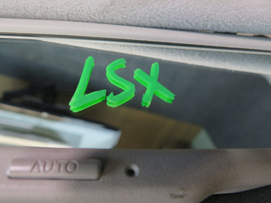 01-03 Lexus UCF30L LS430 Auto Dimming Interior Rear View Mirror w Sun Visor OEM