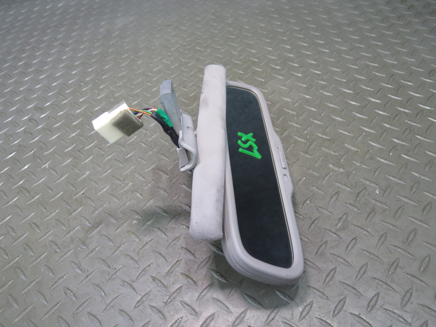01-03 Lexus UCF30L LS430 Auto Dimming Interior Rear View Mirror w Sun Visor OEM