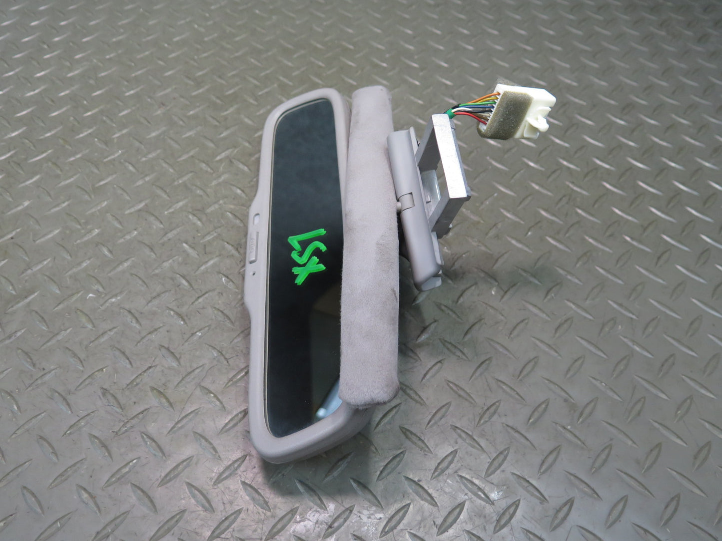 01-03 Lexus UCF30L LS430 Auto Dimming Interior Rear View Mirror w Sun Visor OEM