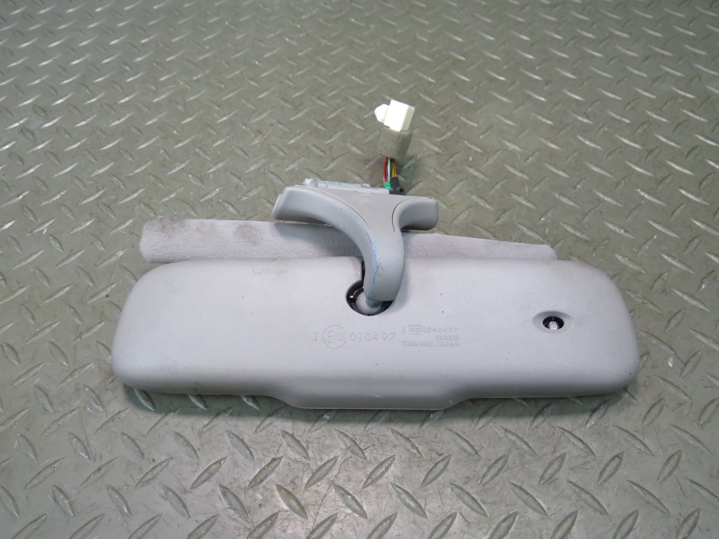 01-03 Lexus UCF30L LS430 Auto Dimming Interior Rear View Mirror w Sun Visor OEM