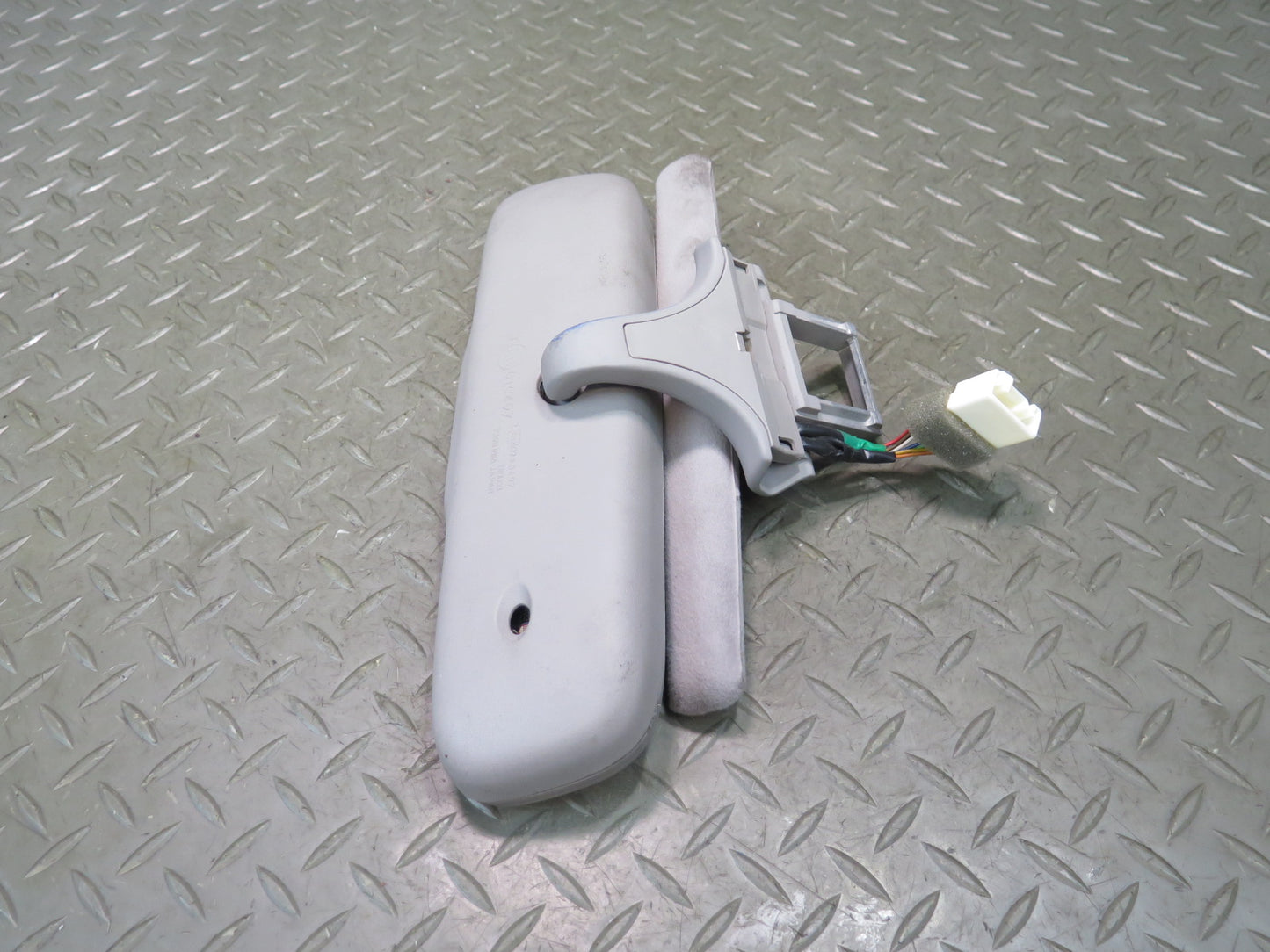 01-03 Lexus UCF30L LS430 Auto Dimming Interior Rear View Mirror w Sun Visor OEM