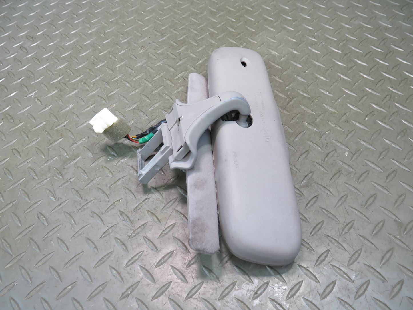 01-03 Lexus UCF30L LS430 Auto Dimming Interior Rear View Mirror w Sun Visor OEM