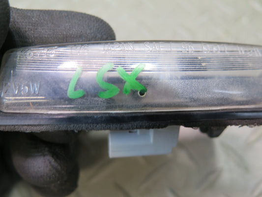 01-06 Lexus UCF30L LS430 Set of 2 Rear Trunk License Plate Light Lamp OEM