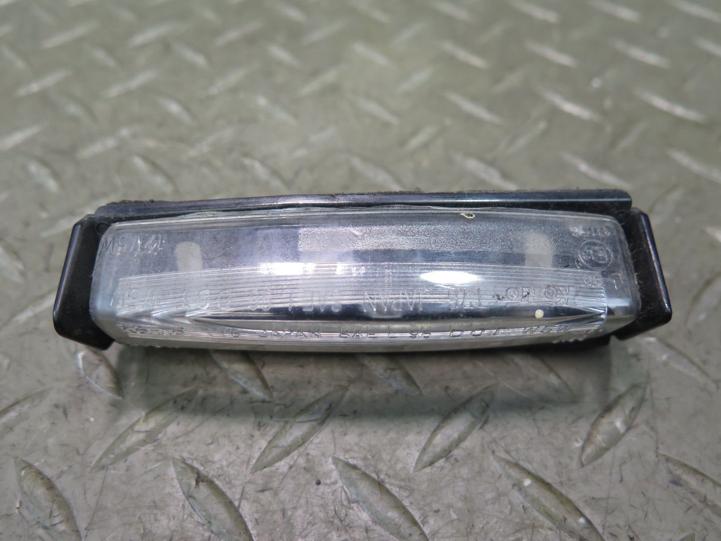 01-06 Lexus UCF30L LS430 Set of 2 Rear Trunk License Plate Light Lamp OEM