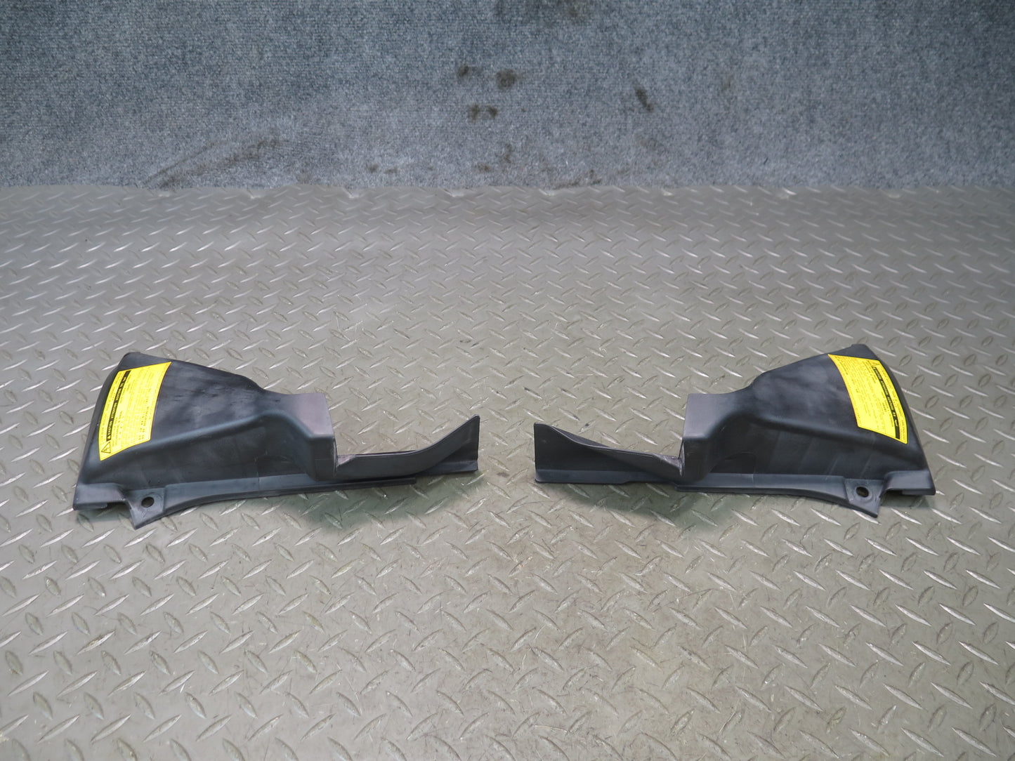 01-03 Lexus UCF30L LS430 Set of 2 Left & Right Radiator Deflector Trim Cover OEM