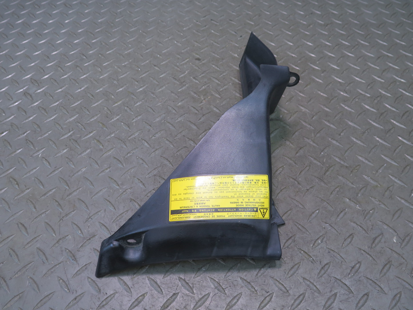 01-03 Lexus UCF30L LS430 Set of 2 Left & Right Radiator Deflector Trim Cover OEM
