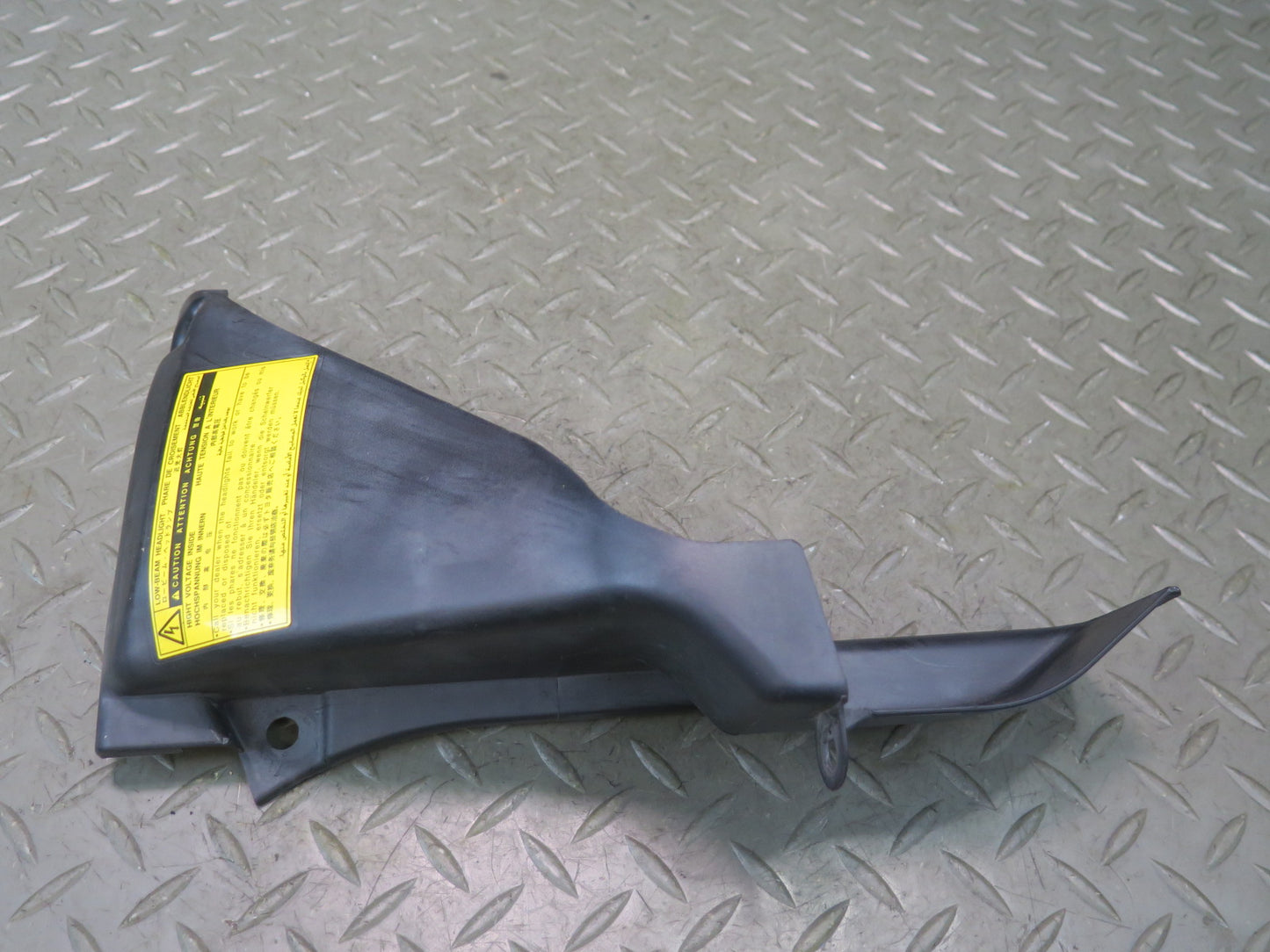 01-03 Lexus UCF30L LS430 Set of 2 Left & Right Radiator Deflector Trim Cover OEM