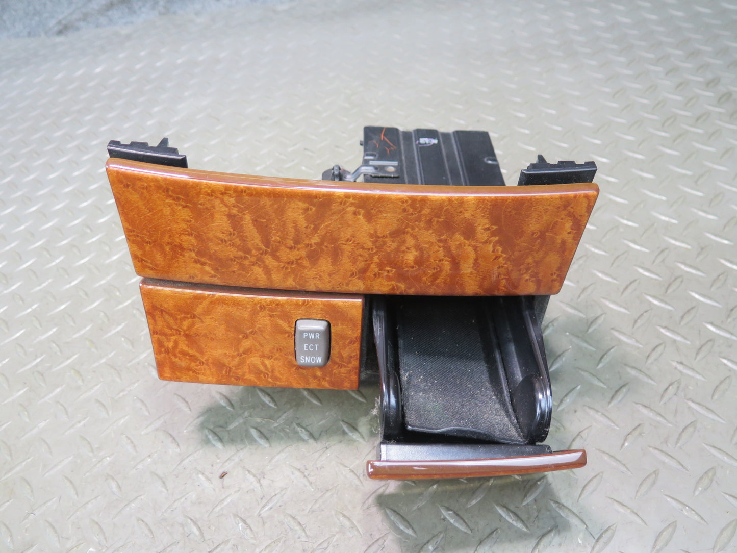 01-03 Lexus LS430 UCF30L Set of 3 Center Console Woodgrain Trim Cover OEM